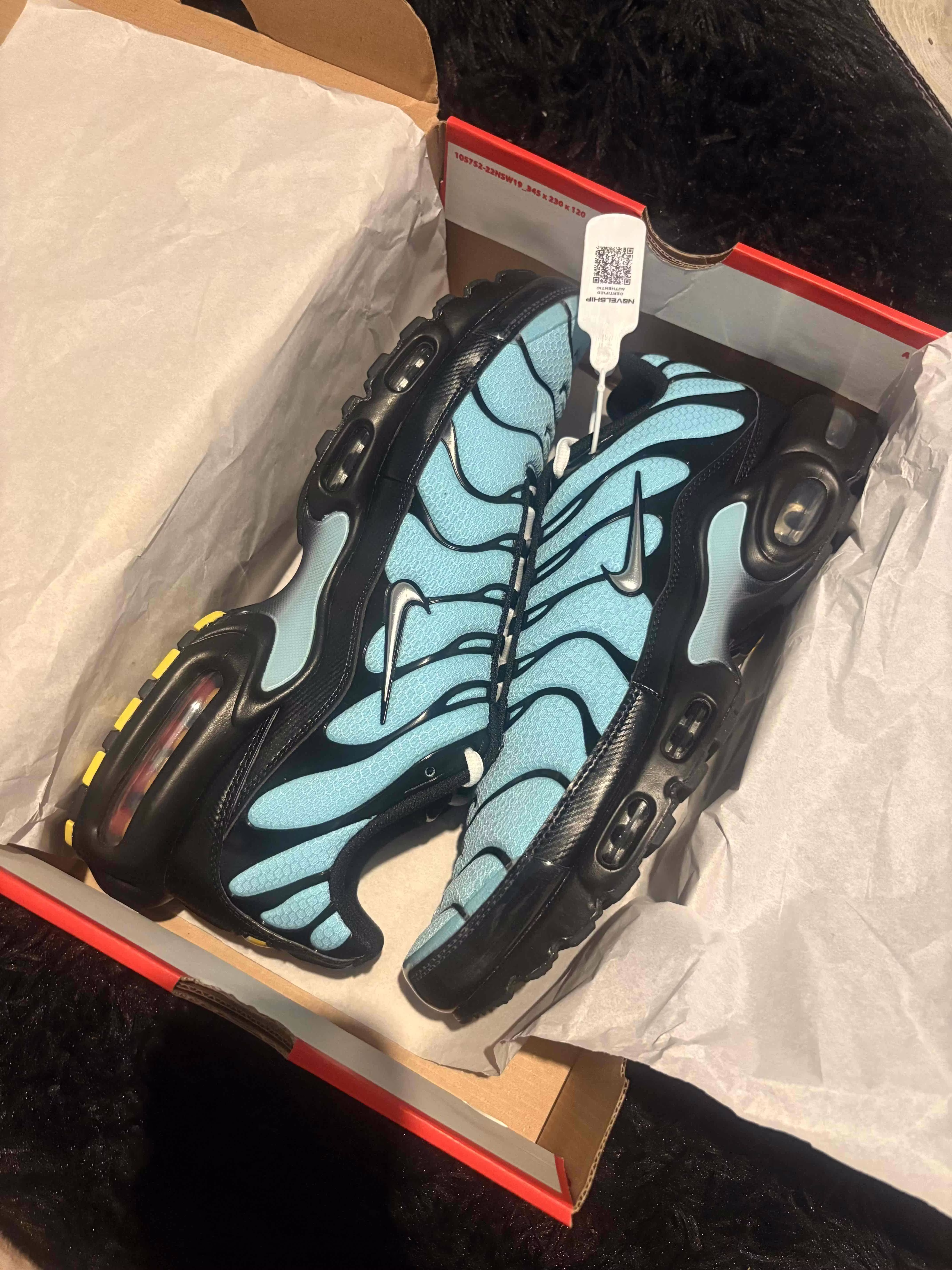Nike Air Max Plus 'Aqua Silver' CV8838-400 Nike Air Max Plus 'Aqua Silver' CV8838-400
